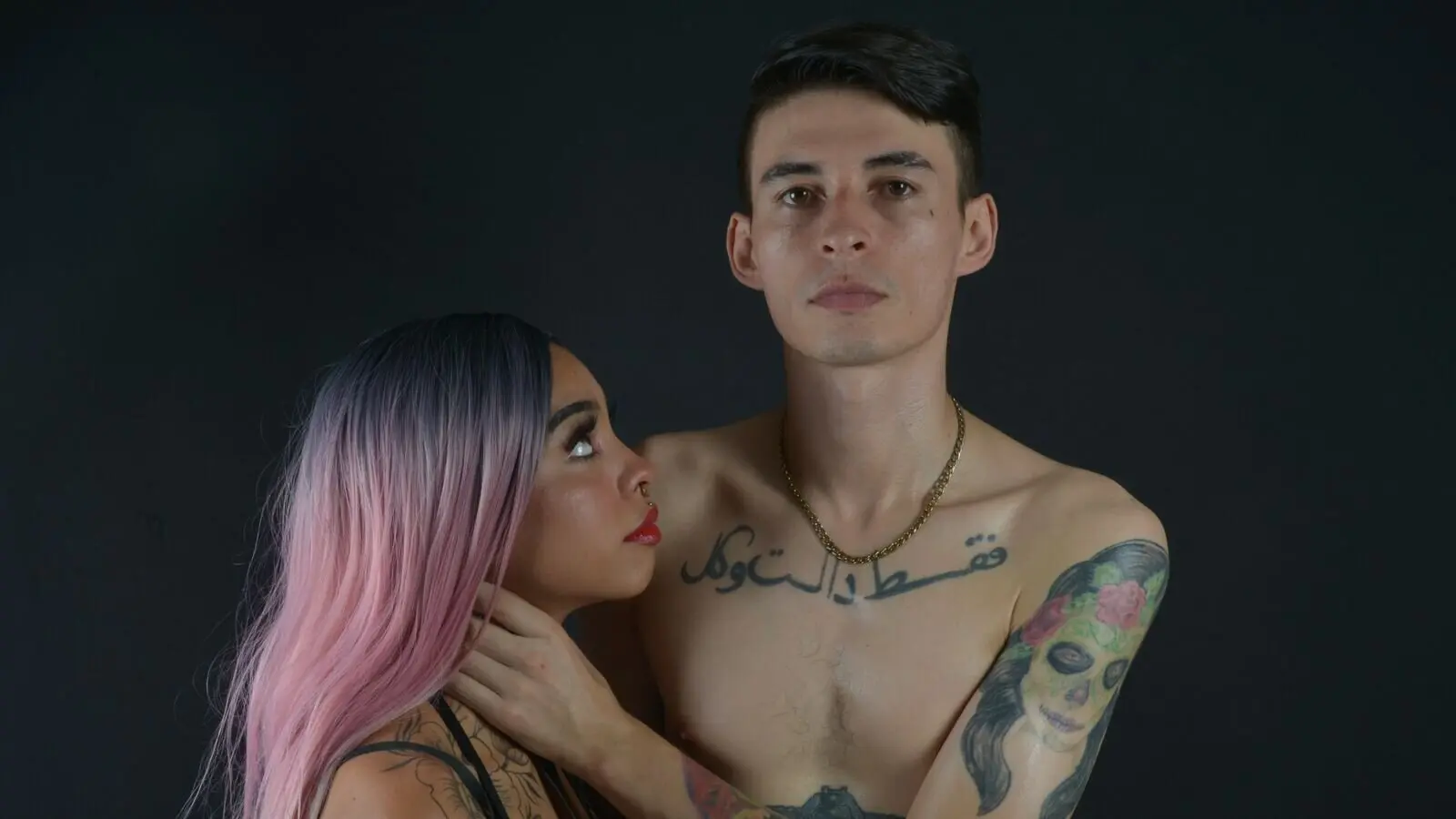 Record Nude CoreyAndAbby