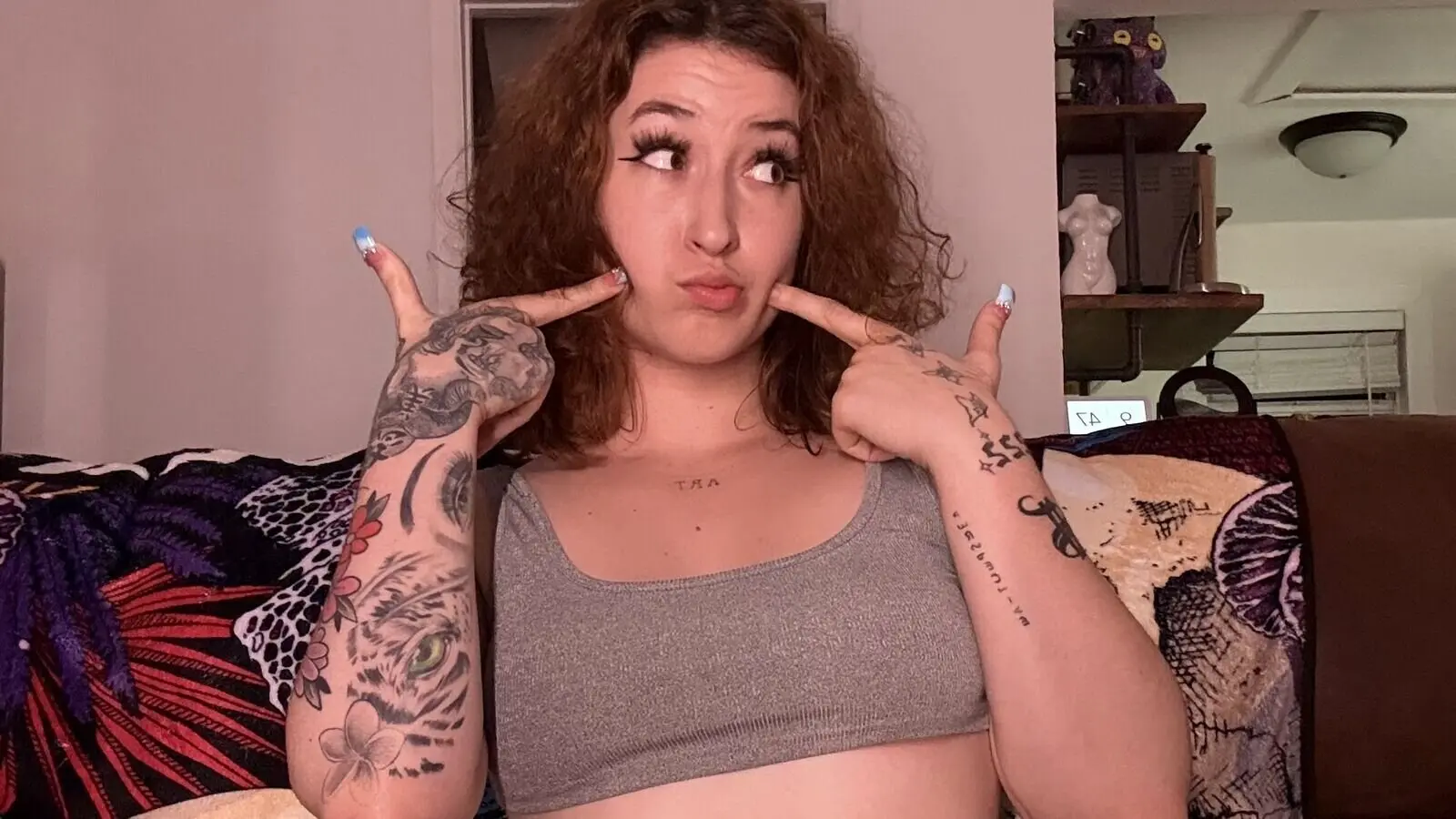 Record Nude Parkergyatt